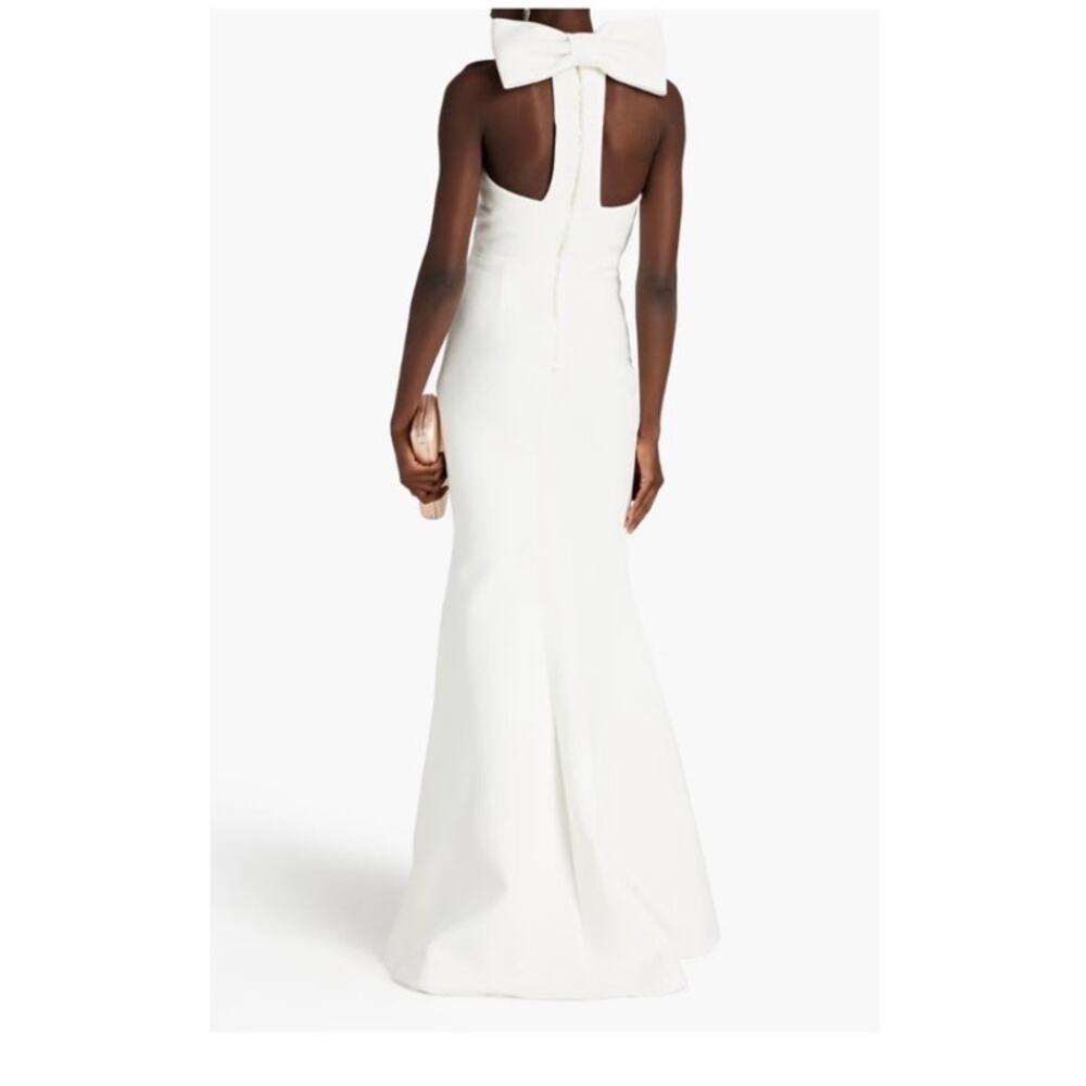 Rebecca Vallance Ivory Love Bow Bridal Gown with tags. Size 6